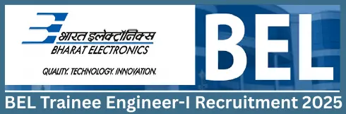 BEL Trainee Engineer-I Recruitment 2025
