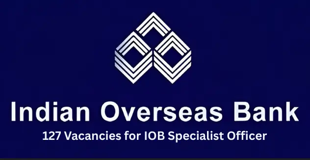 IOB Specialist Officer Recruitment 2025