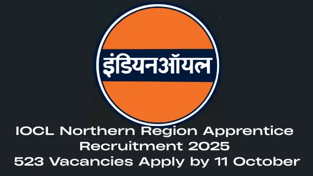 IOCL Northern Region Apprentice