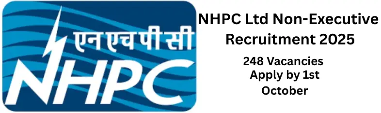 NHPC Ltd Non-Executive Recruitment 2025