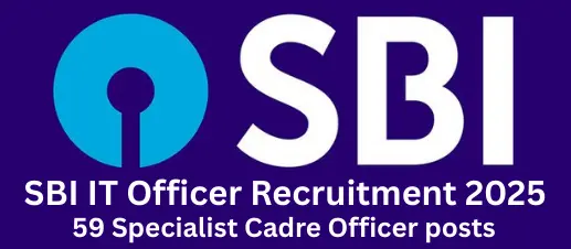 SBI IT Officer Recruitment 2025