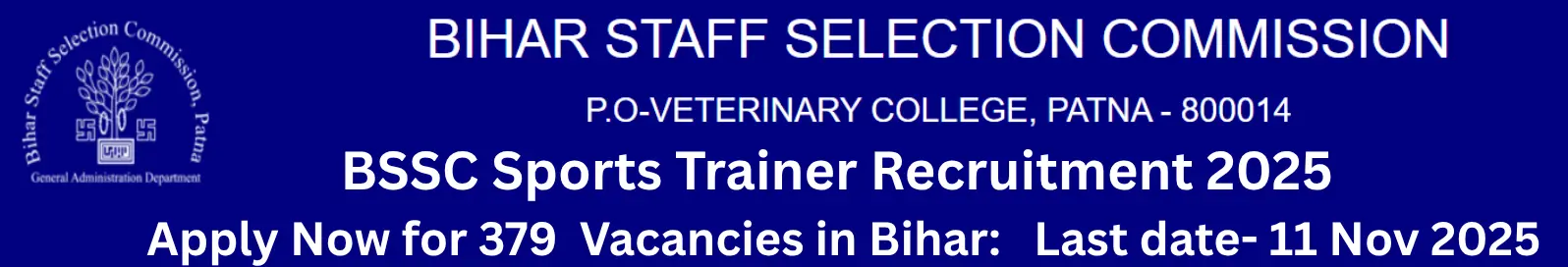 BSSC Sports Trainer
