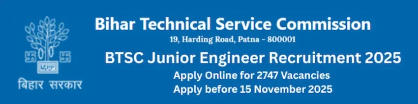 BTSC Junior Engineer