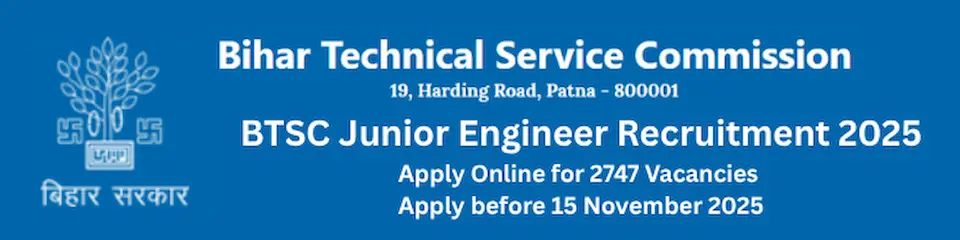 BTSC Junior Engineer