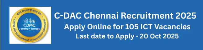 C-DAC Chennai