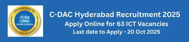 C-DAC Hyderabad