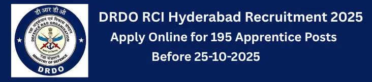 DRDO RCI Hyderabad