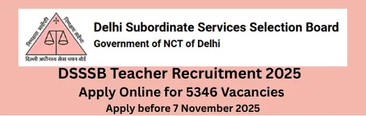 DSSSB Teacher