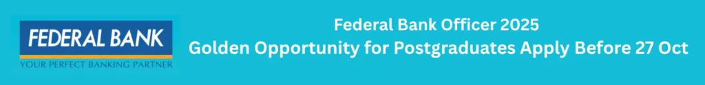 Federal Bank Officer