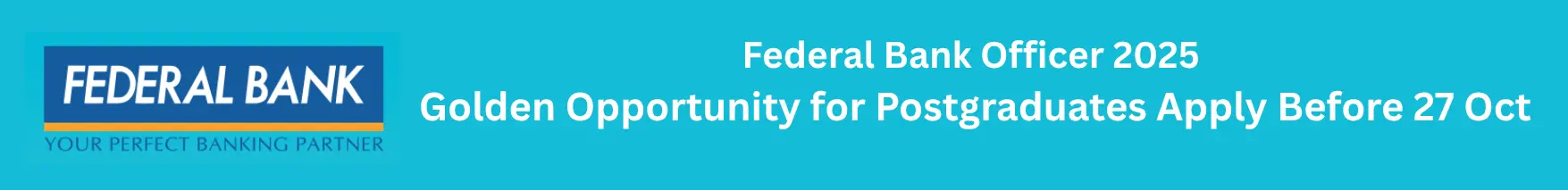 Federal Bank Officer