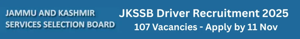 JKSSB Driver