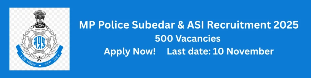 MP Police Subedar