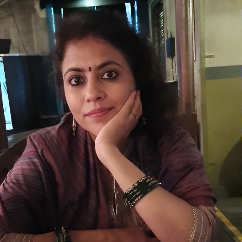 Manjushaa Sinha – Author Photo