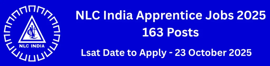 NLC India Apprentice