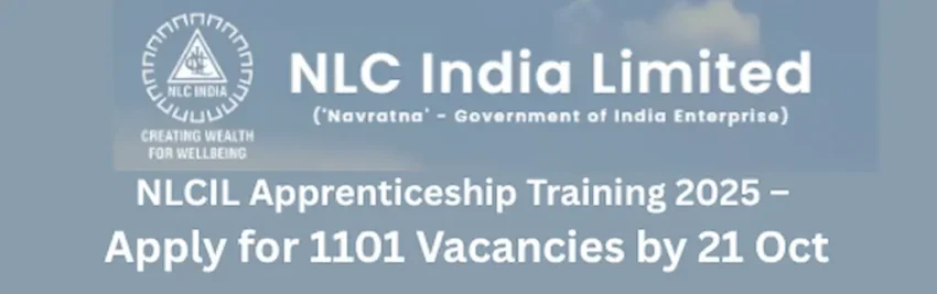 NLCIL Apprenticeship