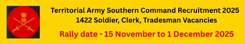 Territorial Army Southern Command