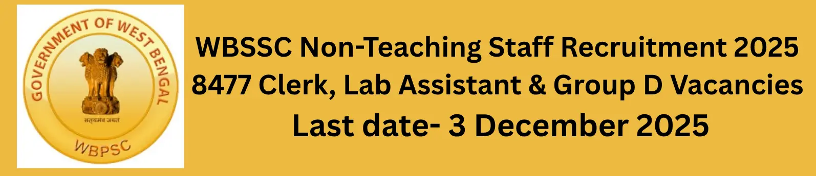 WBSSC Non-Teaching