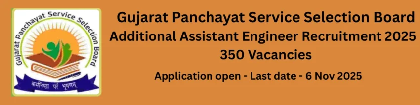 gpssb-aae-recruitment-2025