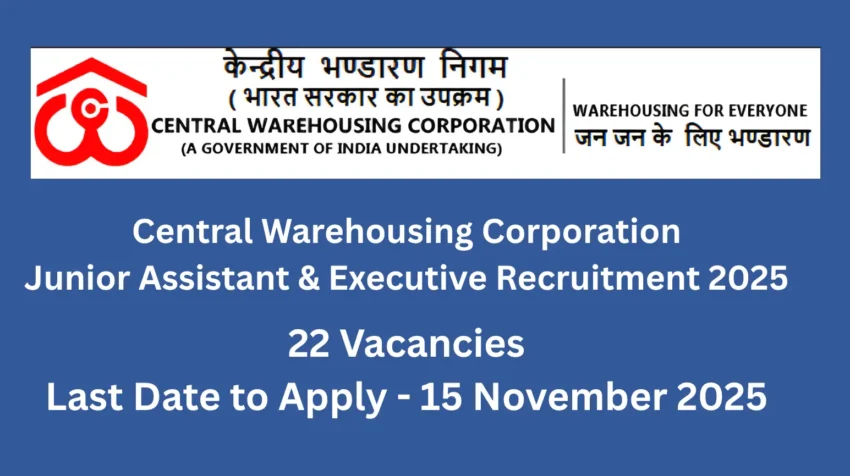 CWC Junior Assistant