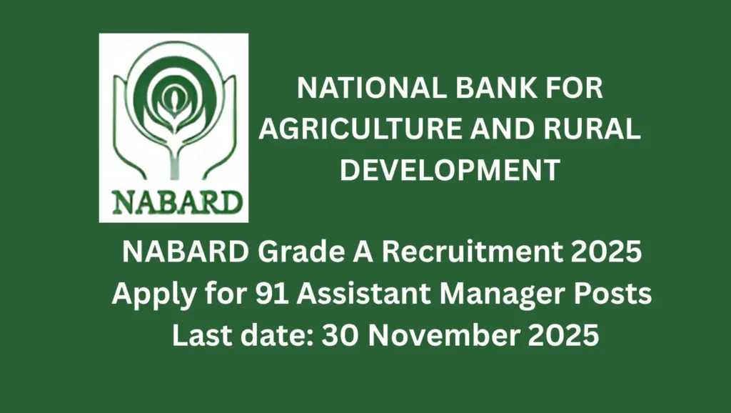 NABARD Grade A