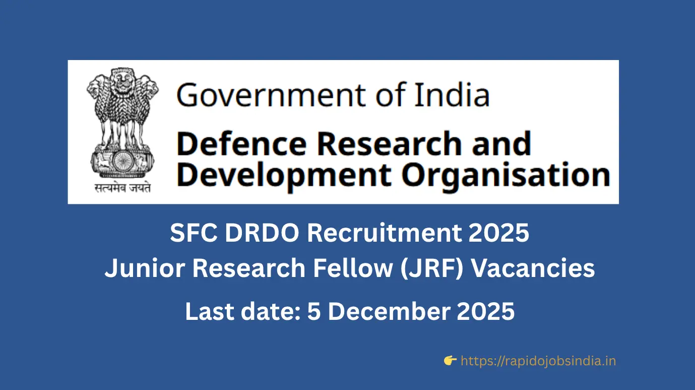 SFC DRDO