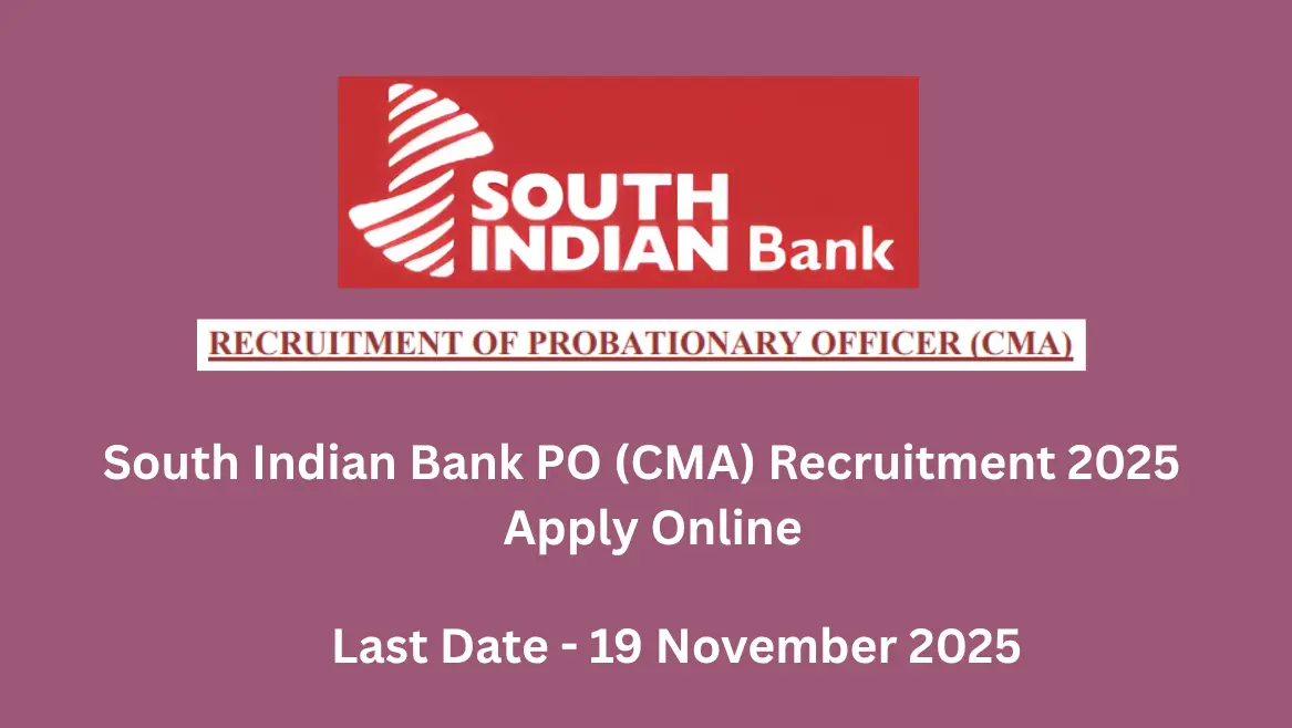 South Indian Bank PO