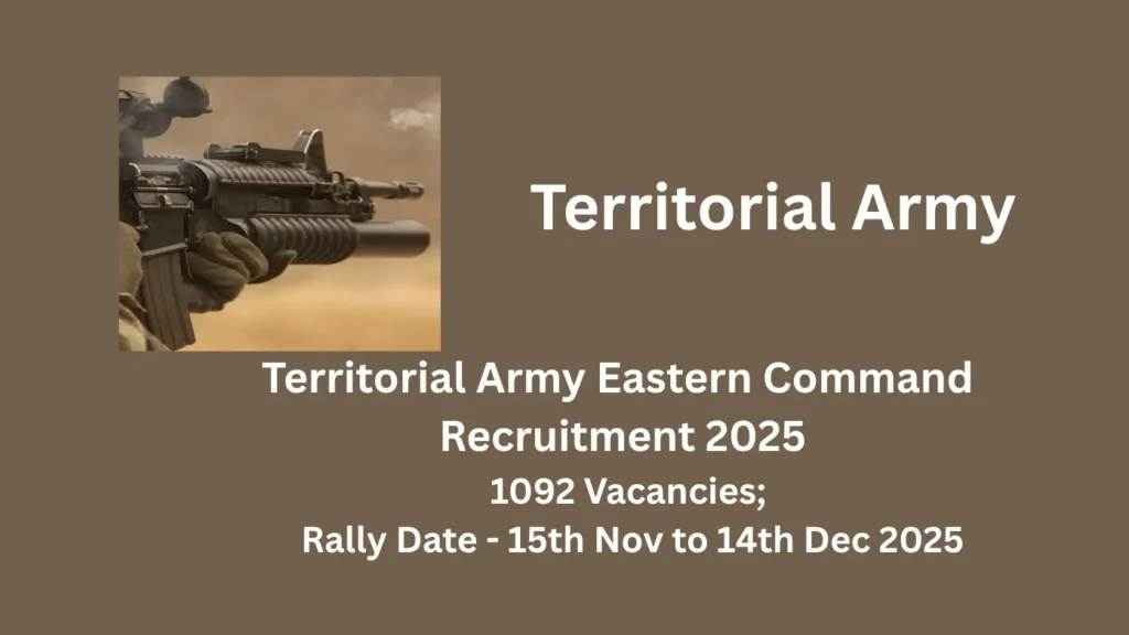 Territorial Army Eastern Command