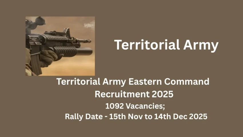 Territorial Army Eastern Command