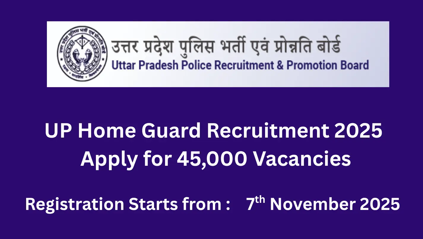 UP Home Guard Recruitment 2025