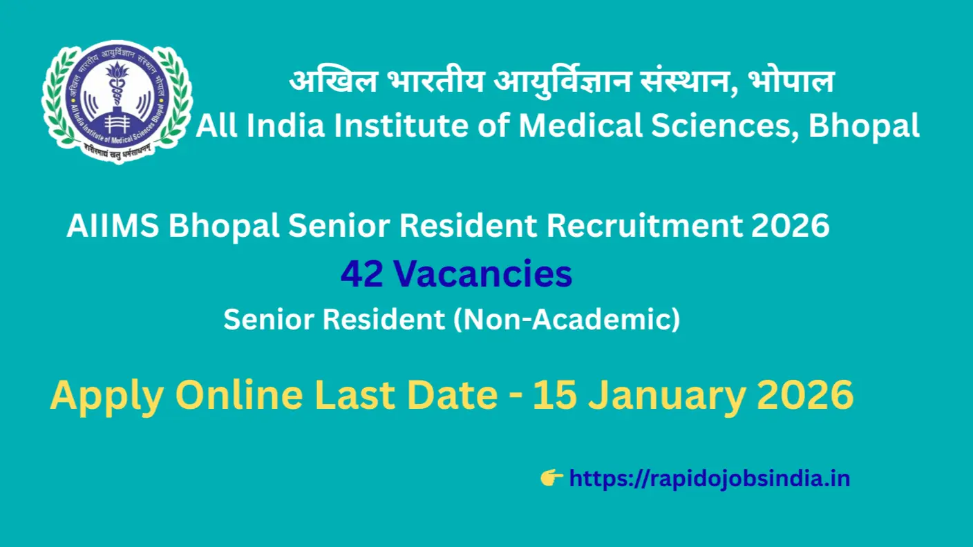 AIIMS Bhopal Senior Resident” =
