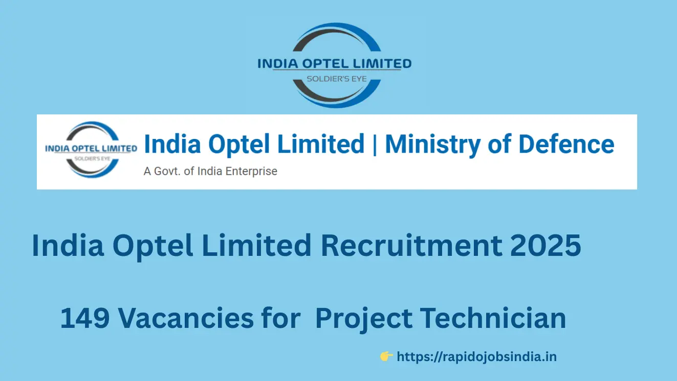 India Optel Limited Recruitment 2025
