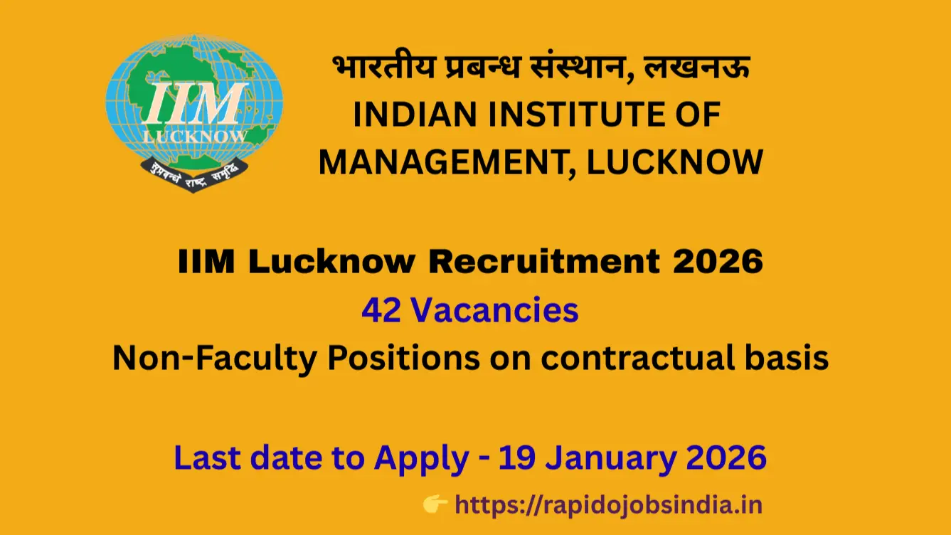 IIM Lucknow” =