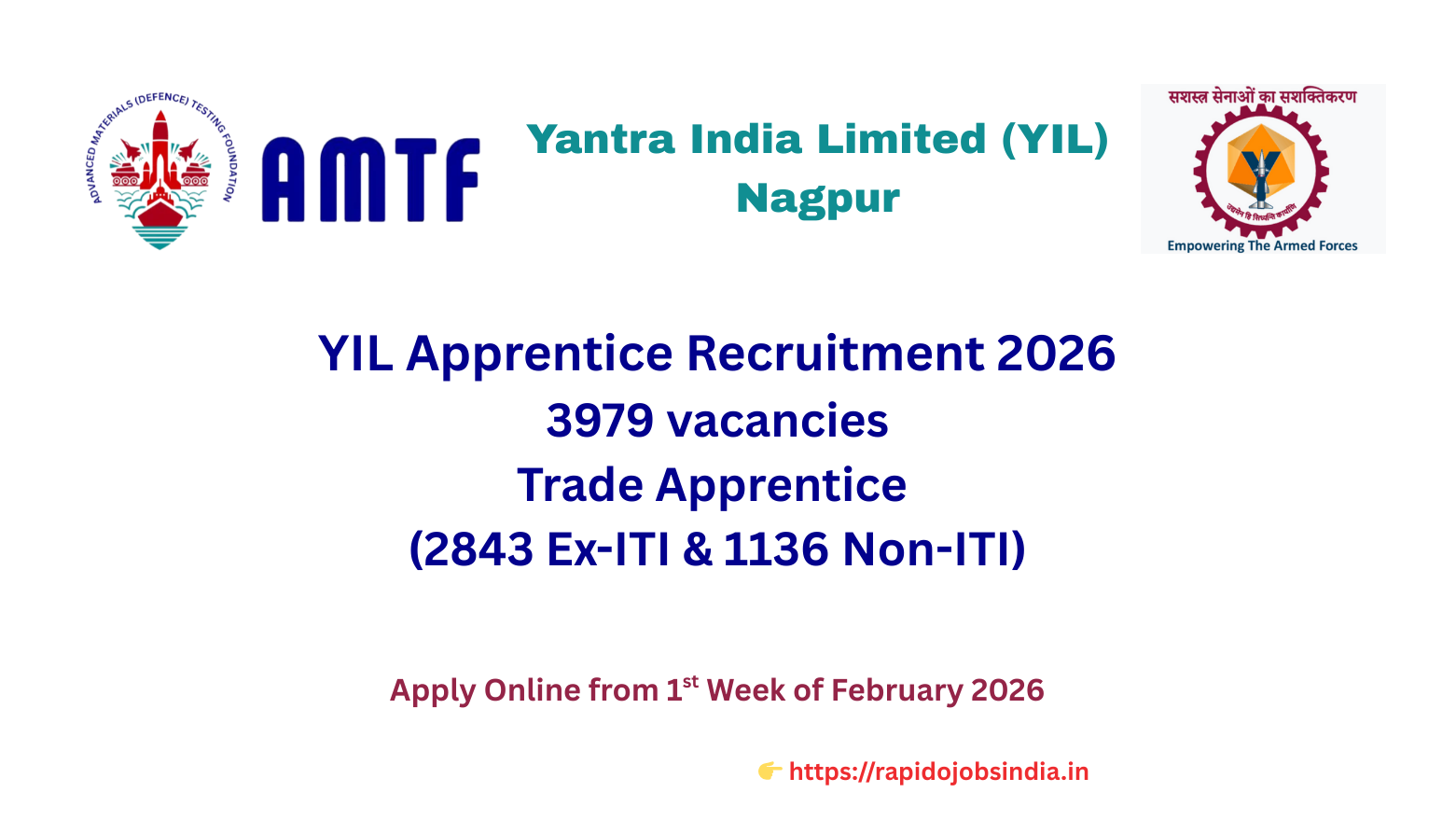 YIL Apprentice Recruitment 2026