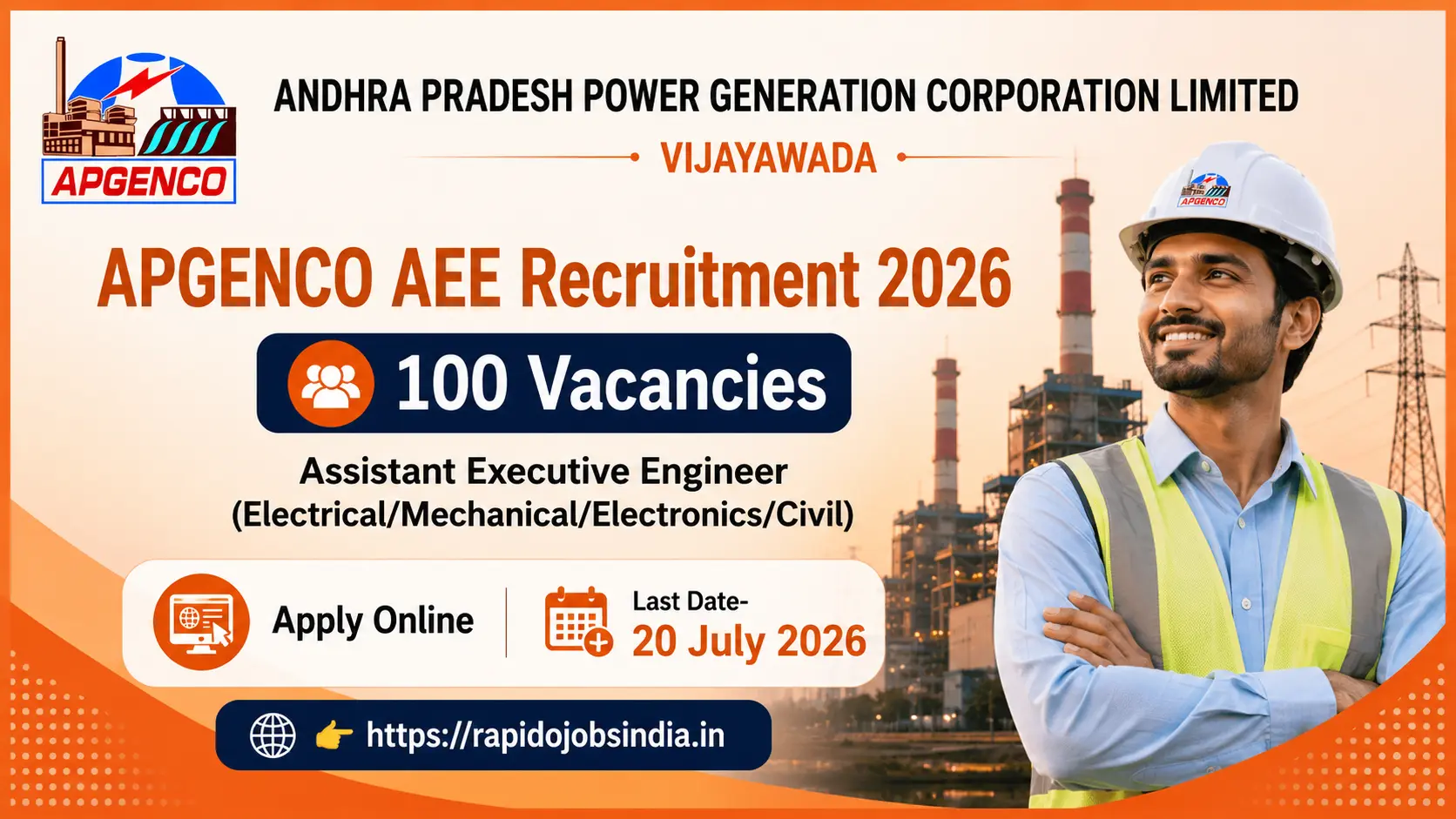 APGENCO AEE Recruitment 2026