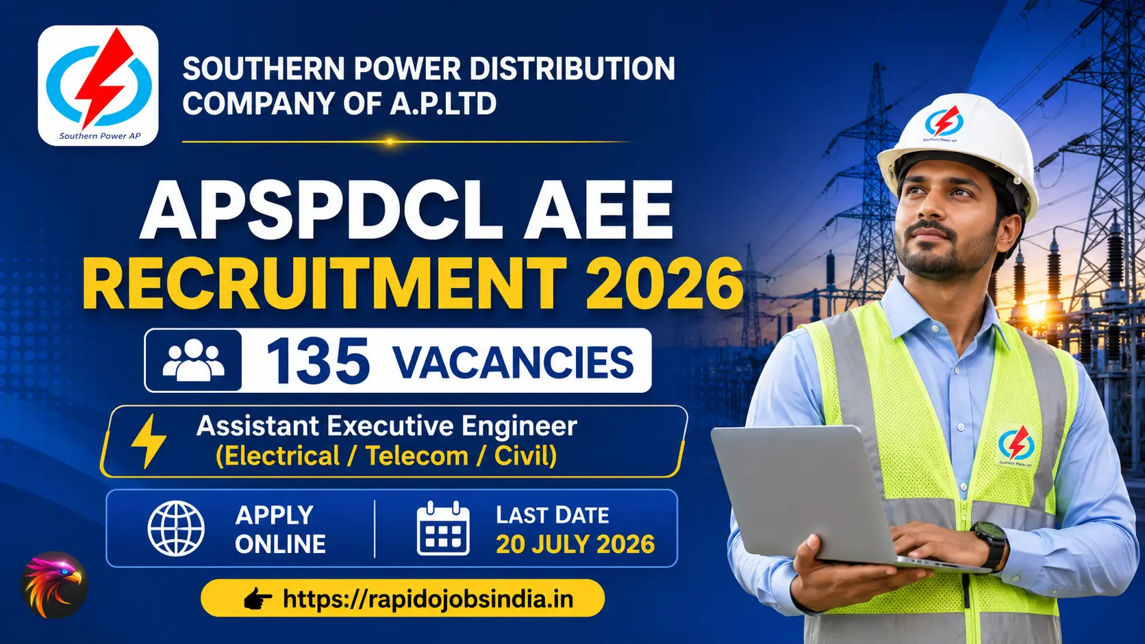 APSPDCL AEE Recruitment 2026