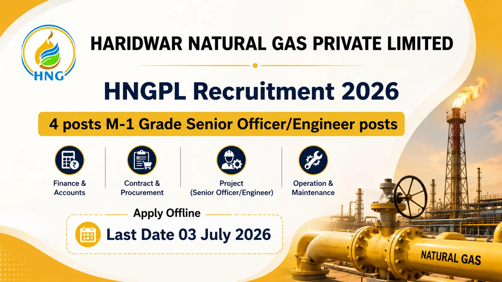 HNGPL Recruitment 2026