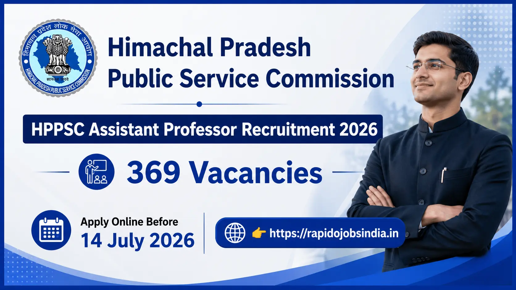HPPSC Assistant Professor Recruitment 2026