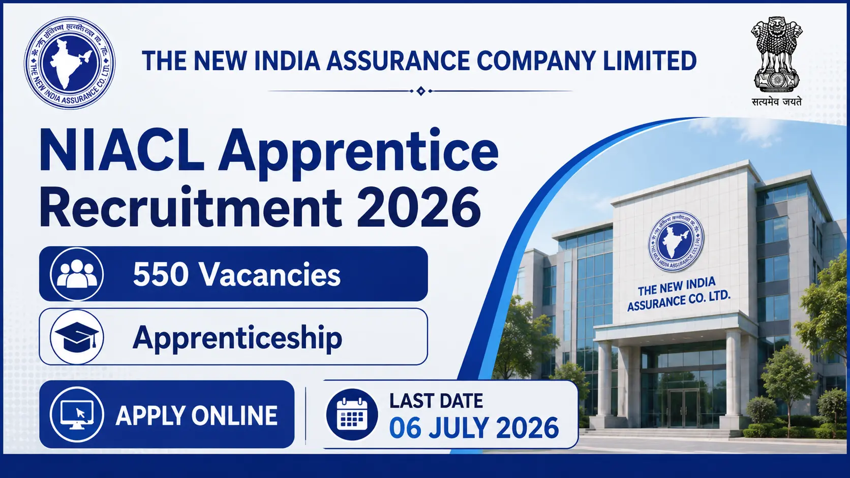 NIACL Apprentice Recruitment 2026 