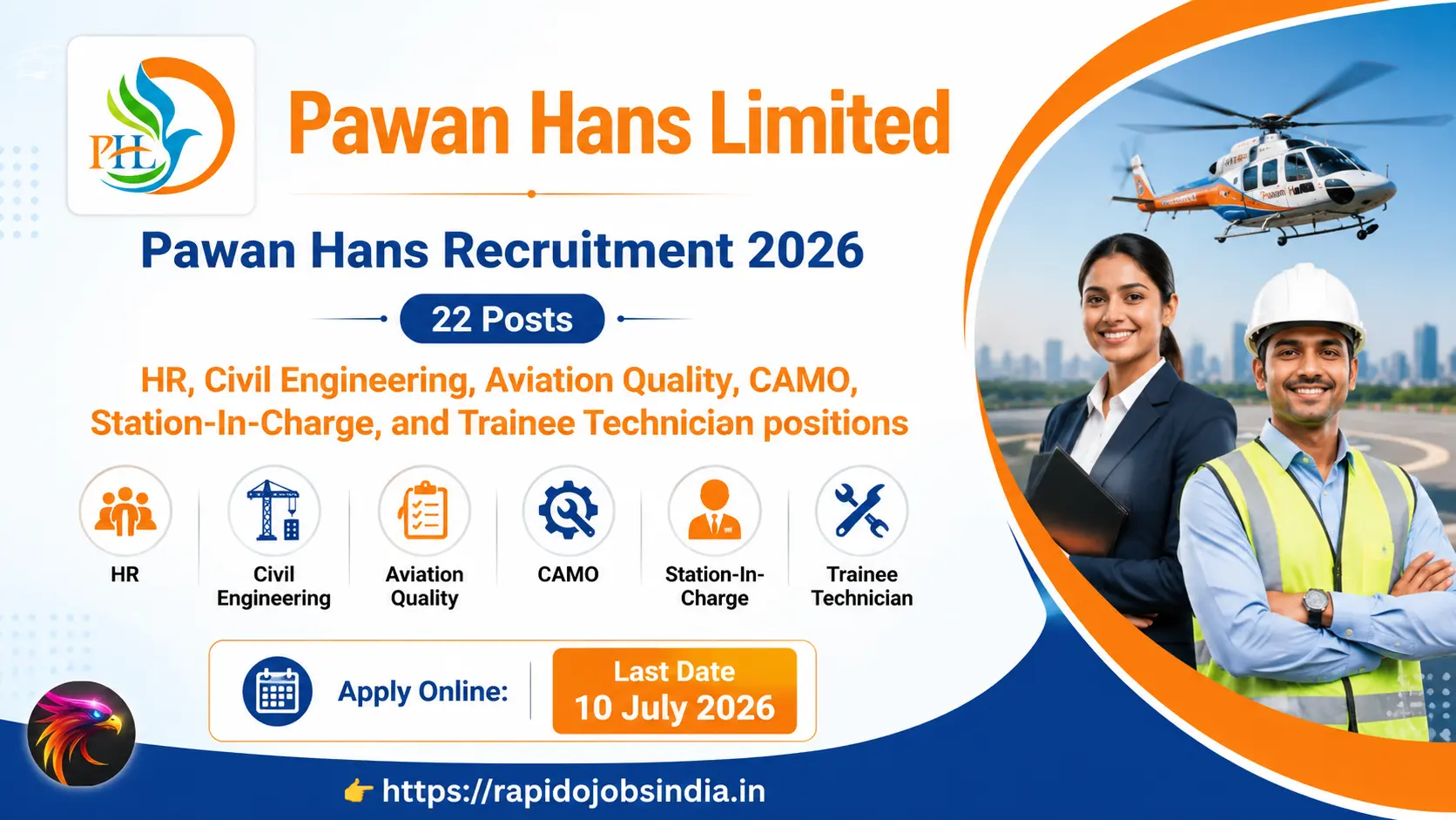 Pawan Hans Recruitment 2026