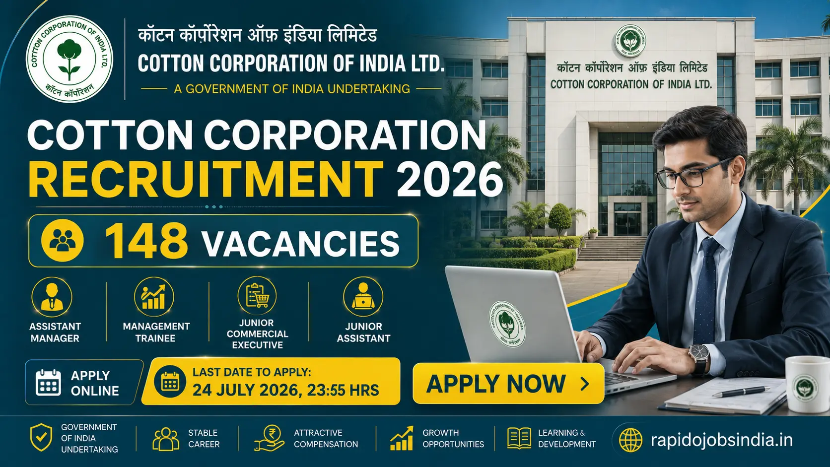  Cotton Corporation Recruitment 2026