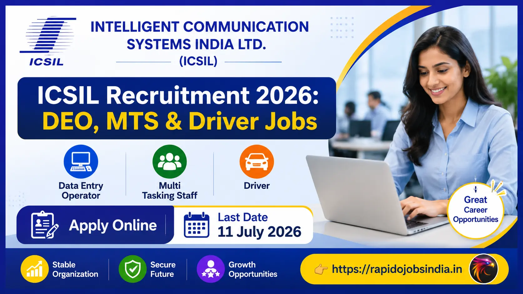 ICSIL Recruitment 2026
