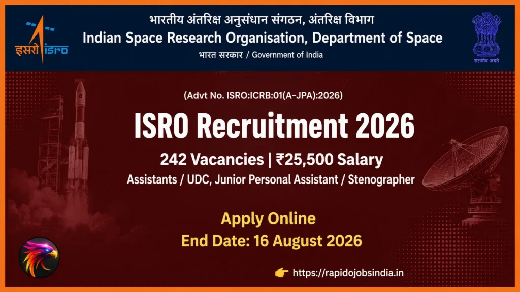 ISRO Recruitment 2026
