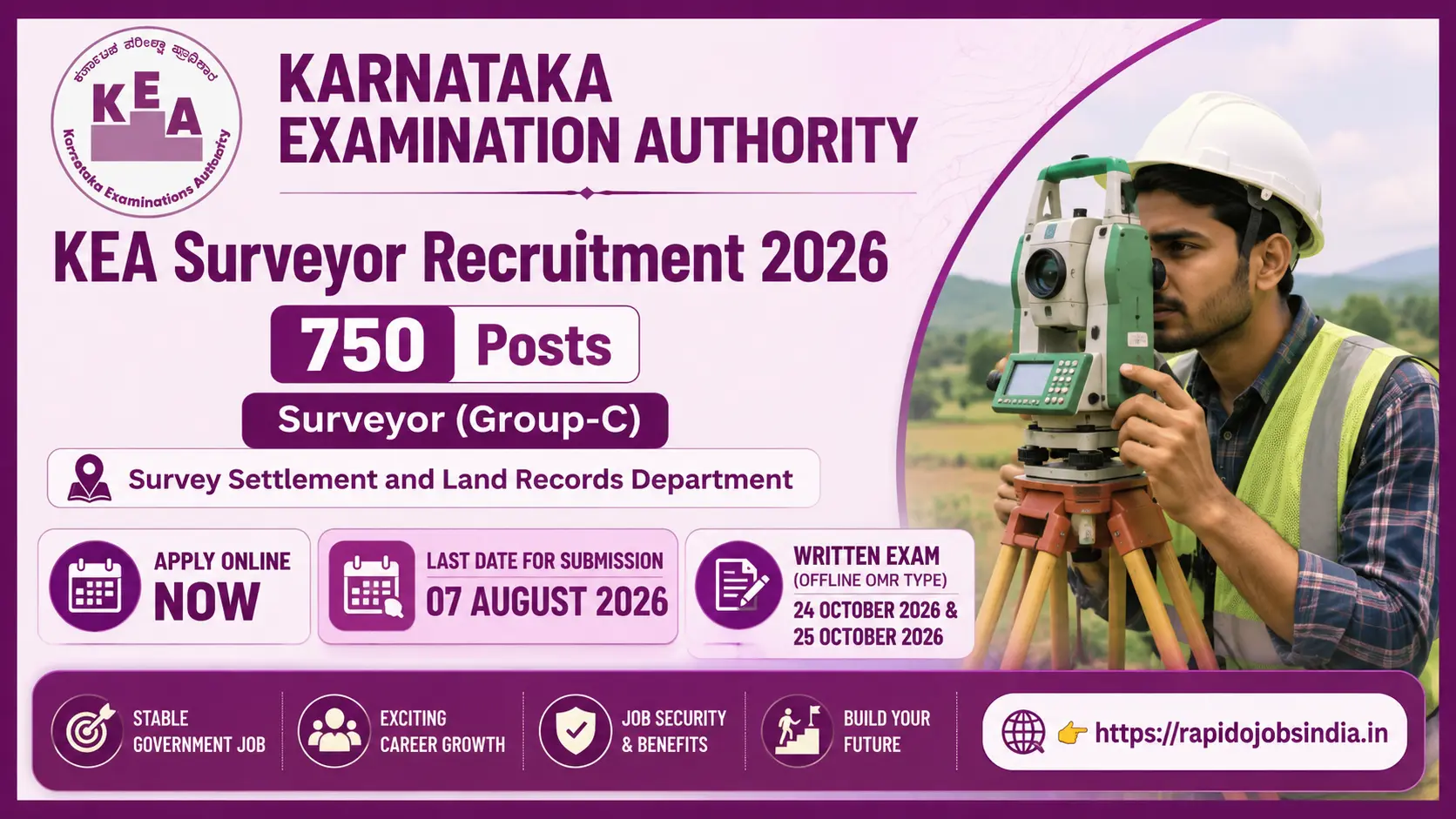 KEA Surveyor Recruitment 2026