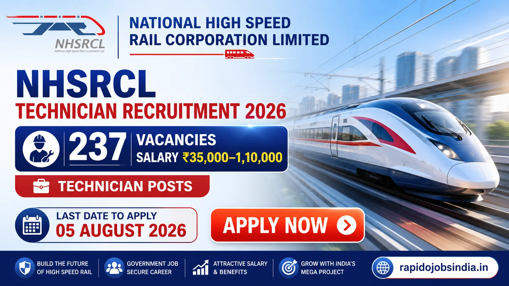 NHSRCL Technician Recruitment 2026