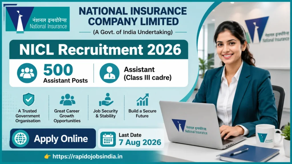 NICL Recruitment 2026