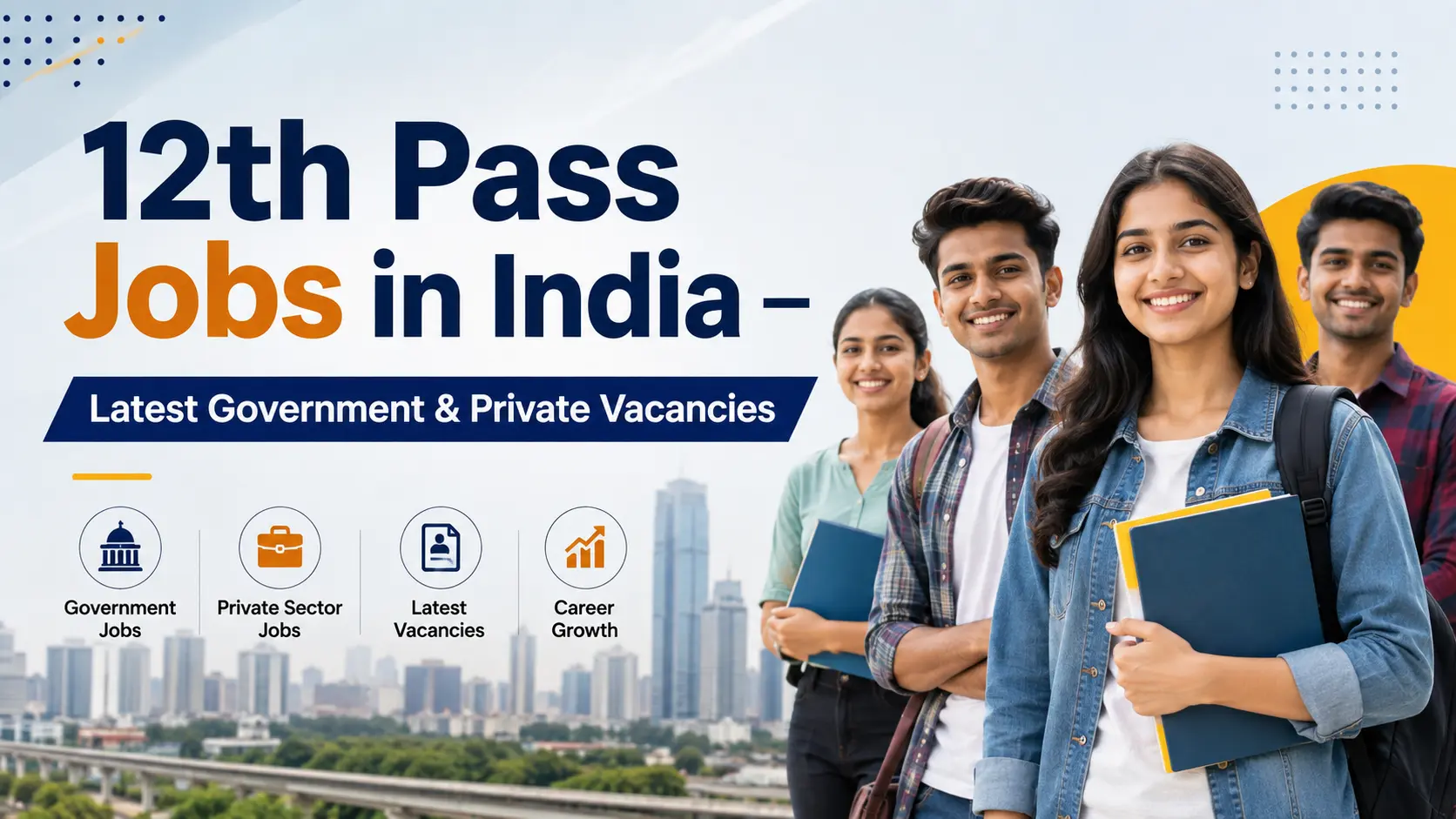 12th Pass Jobs in India