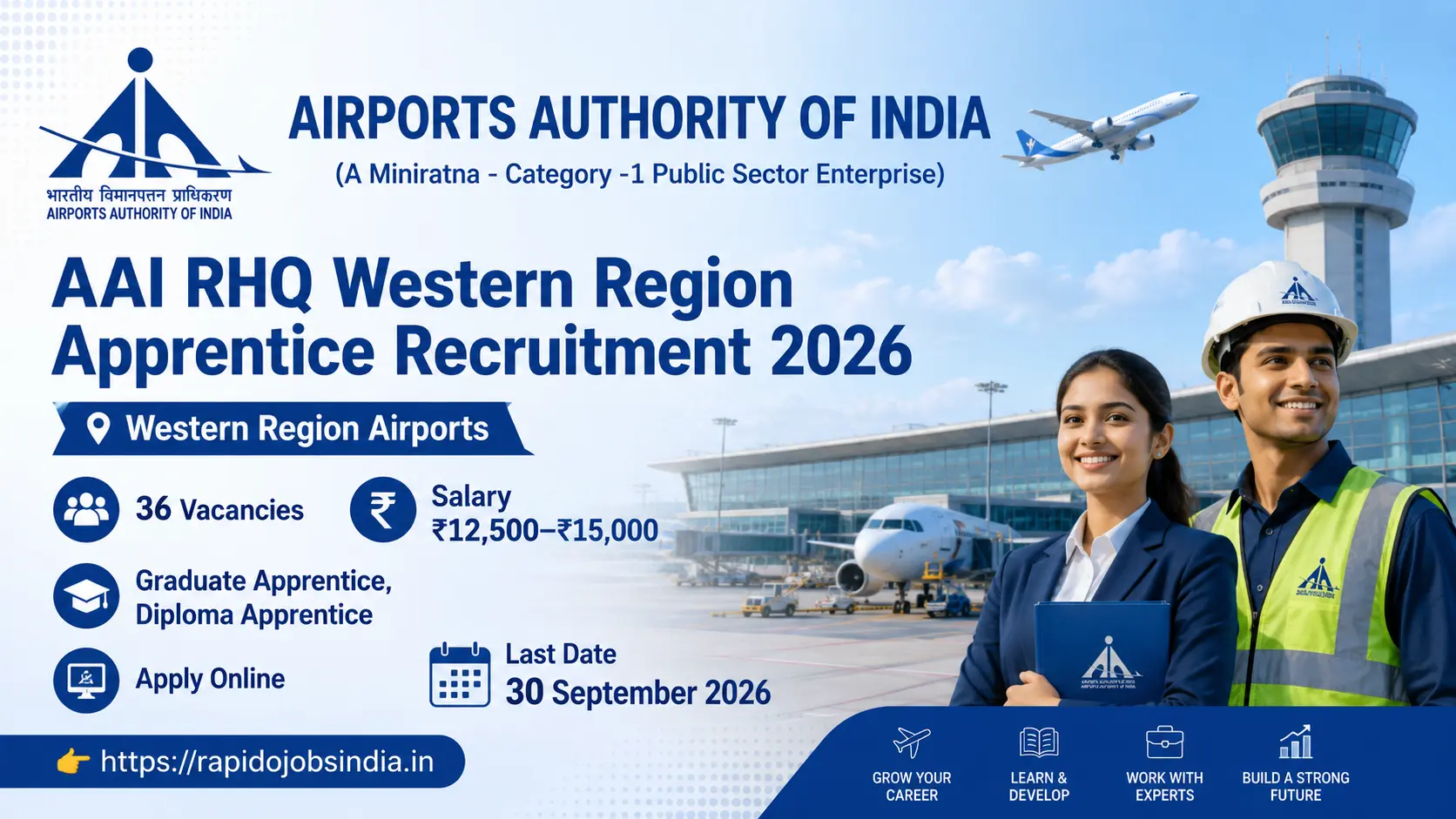 AAI Western Region Apprentice Recruitment 2026
