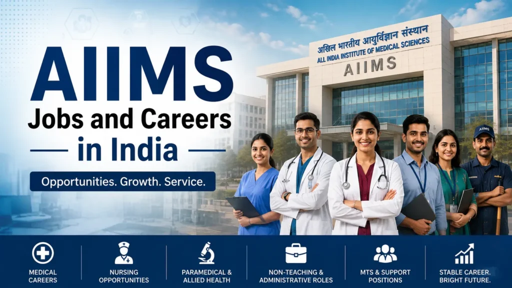 AIIMS Jobs and Careers in India