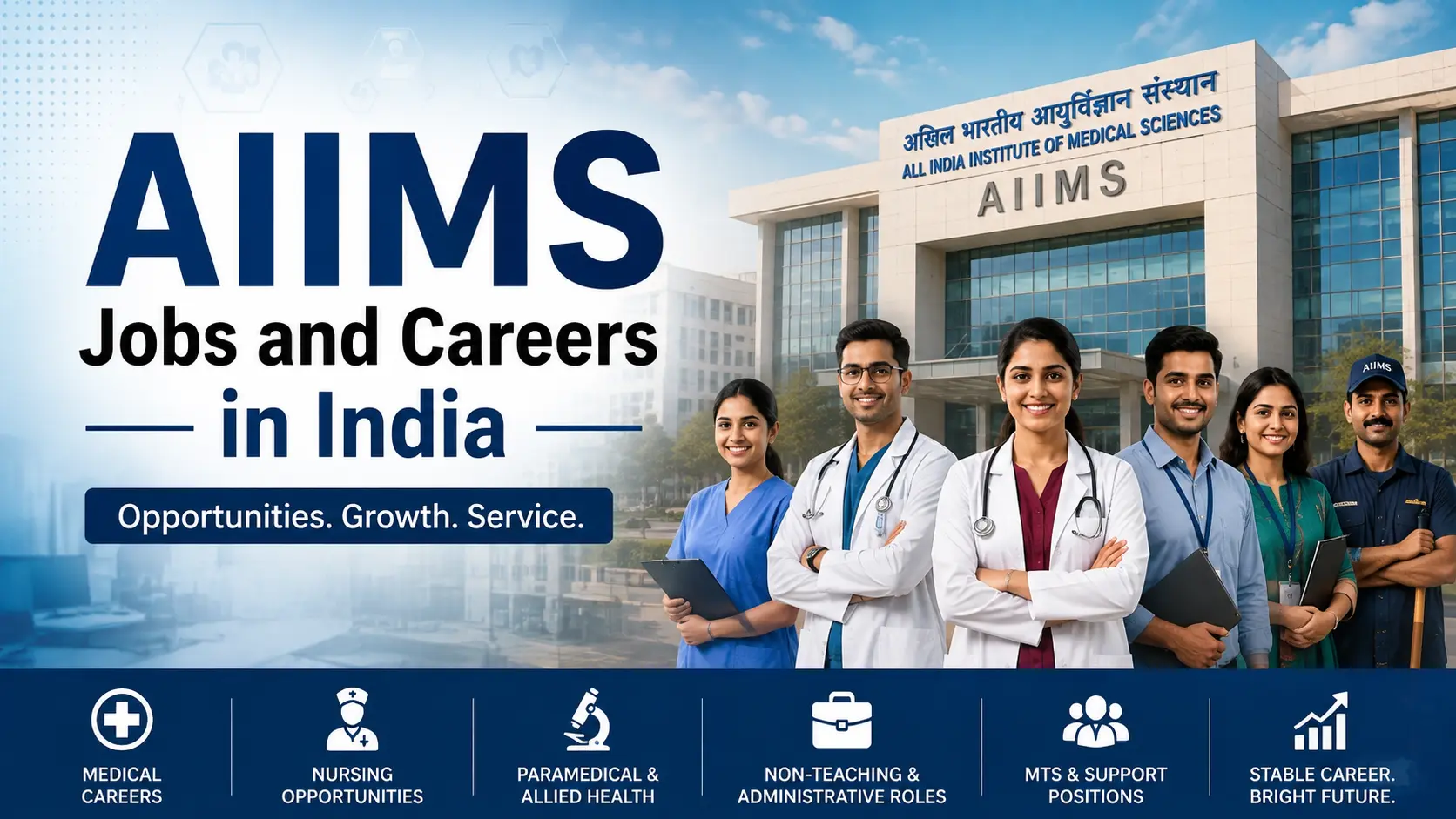 AIIMS Jobs and Careers in India
