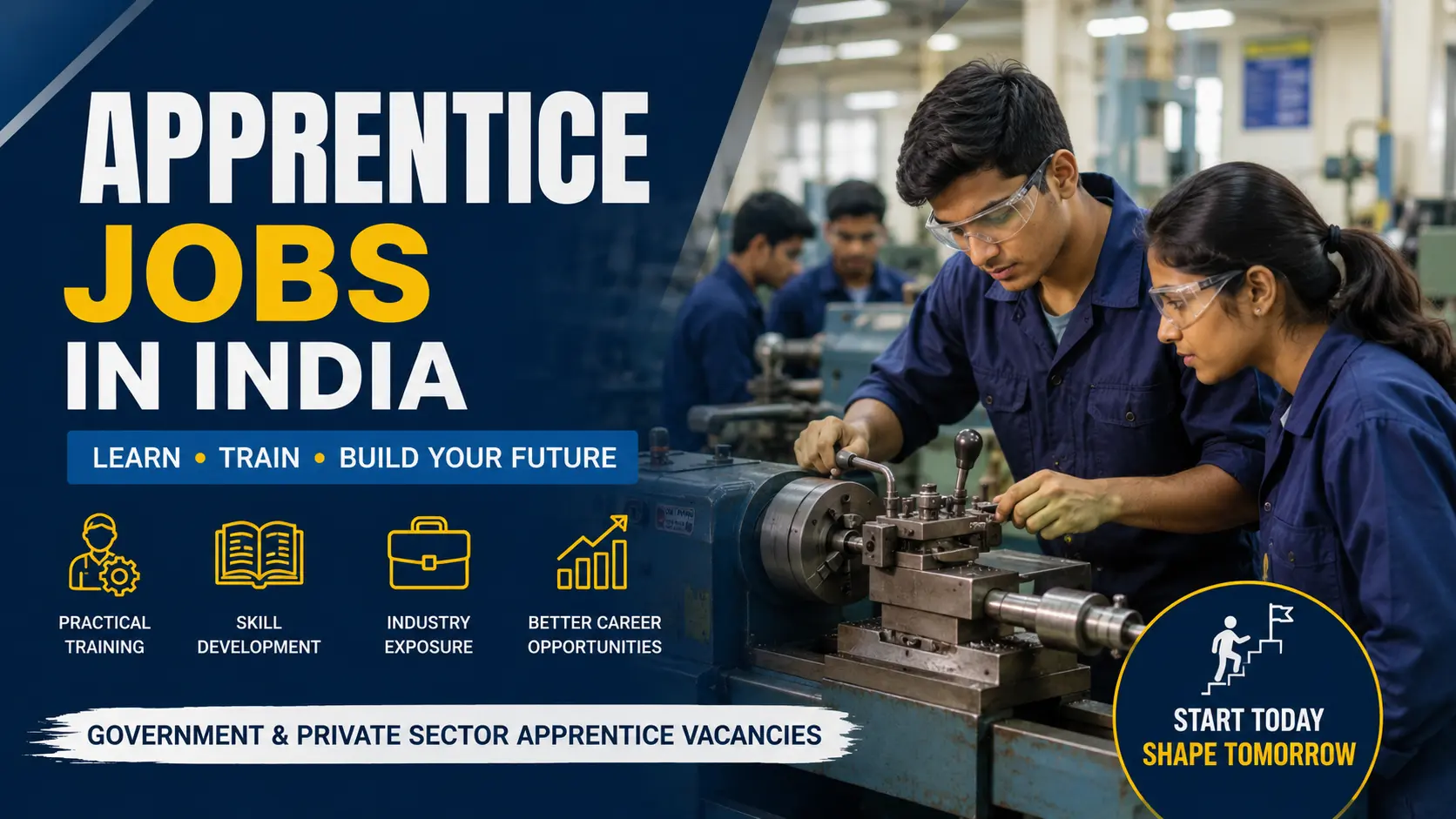Apprentice Jobs in India